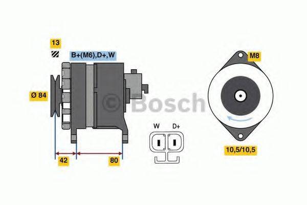 BOSCH 0 986 049 870