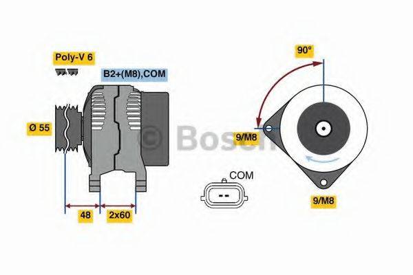 BOSCH 0 986 080 990