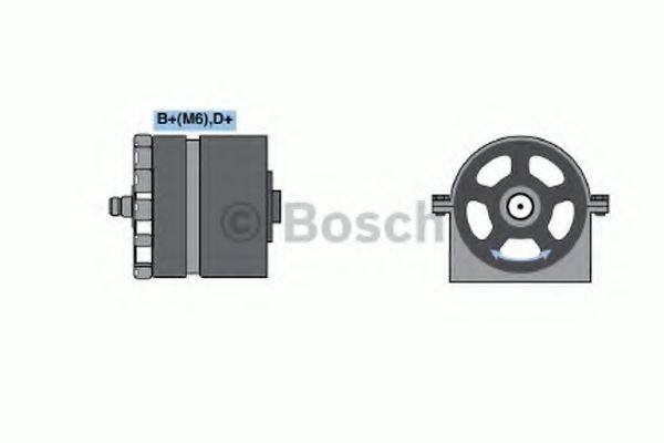 BOSCH 9120080061 Генератор