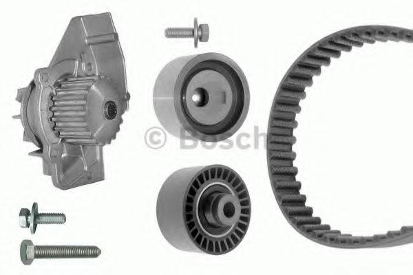 BOSCH 1987946404 Водяной насос + комплект зубчатого ремня