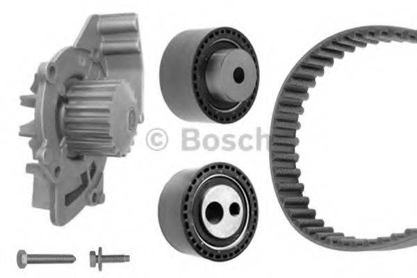 BOSCH 1987946411 Водяной насос + комплект зубчатого ремня