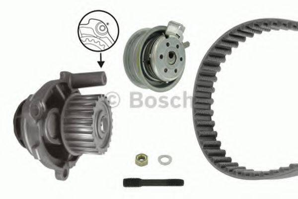 BOSCH 1987946438 Водяной насос + комплект зубчатого ремня