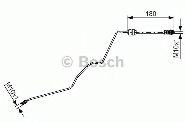 BOSCH 1987481421 Тормозной шланг