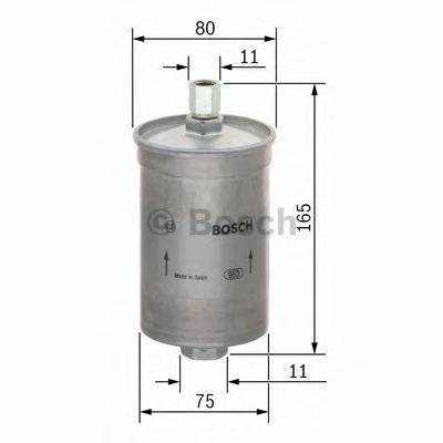 BOSCH 0450905281 Топливный фильтр