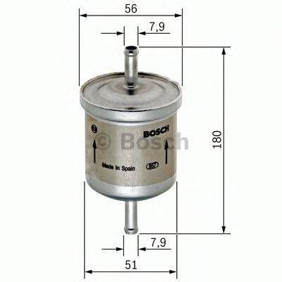 BOSCH 0450905939 Топливный фильтр