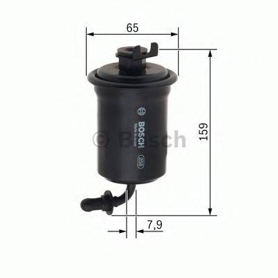 BOSCH 0450905958 Топливный фильтр