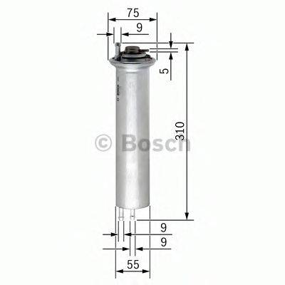 BOSCH 0450905960 Топливный фильтр