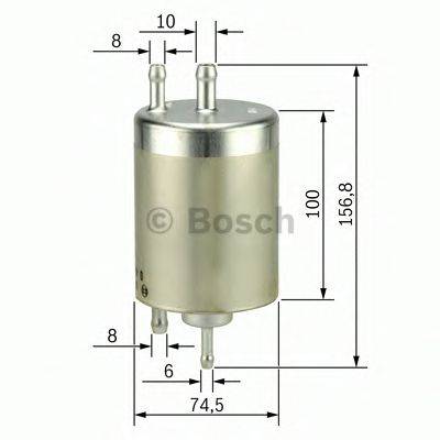 BOSCH 0450905968 Топливный фильтр