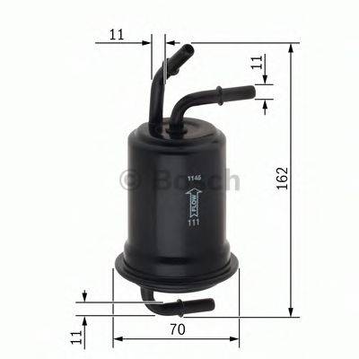 BOSCH 0450905973 Топливный фильтр