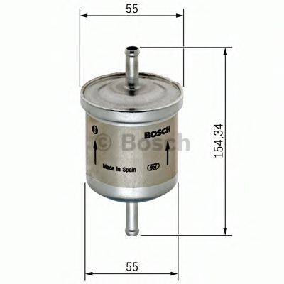 BOSCH 0450905975 Топливный фильтр