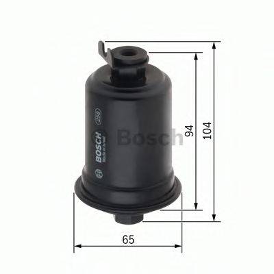 BOSCH 0450905990 Топливный фильтр