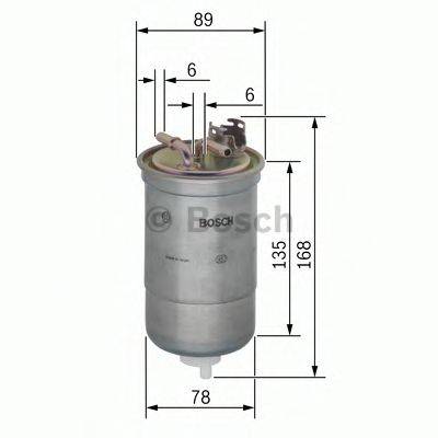 BOSCH 0450906261 Топливный фильтр