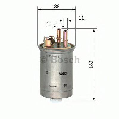 BOSCH 0450906452 Топливный фильтр