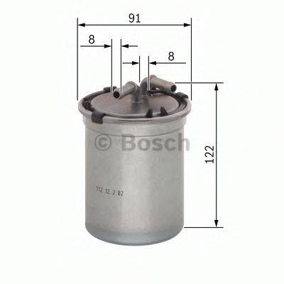 BOSCH 0450906464 Топливный фильтр