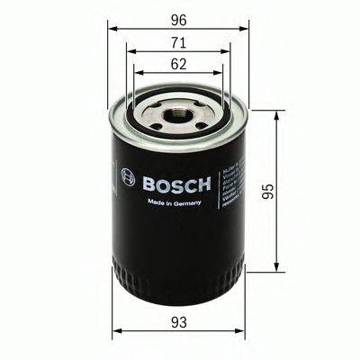 BOSCH 0451103004 Масляный фильтр