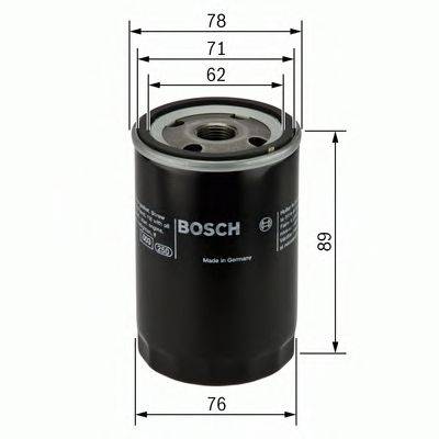 BOSCH 0451103050 Масляный фильтр