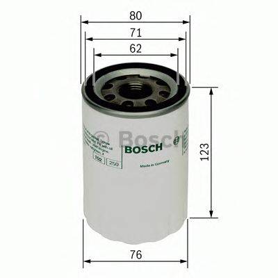 BOSCH 0451103074 Масляный фильтр