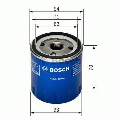 BOSCH 0451103093 Масляный фильтр