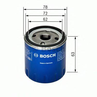 BOSCH 0451103141 Масляный фильтр