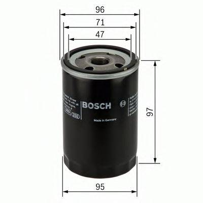 BOSCH 0451103170 Масляный фильтр