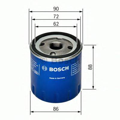 BOSCH 0451103189 Масляный фильтр