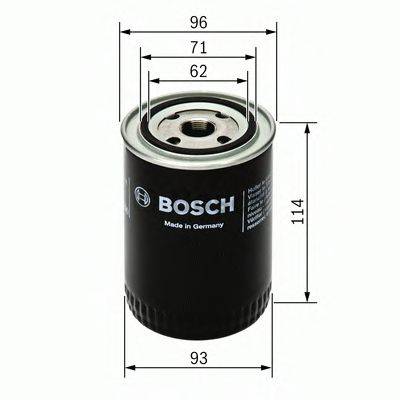 BOSCH 0451103217 Масляный фильтр