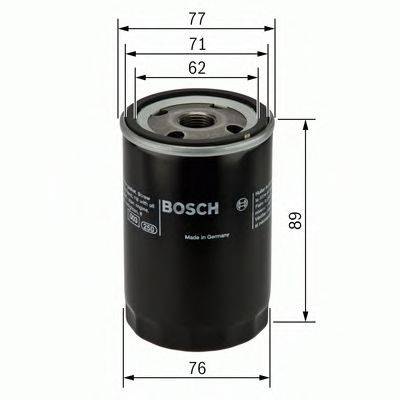 BOSCH 0451103227 Масляный фильтр