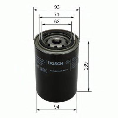 BOSCH 0451103238 Масляный фильтр