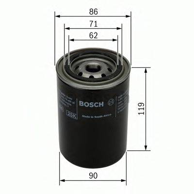 BOSCH 0451103240 Масляный фильтр
