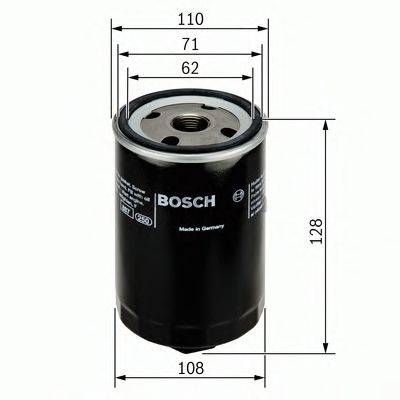 BOSCH 0451103257 Масляный фильтр