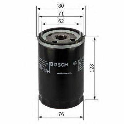 BOSCH 0451103258 Масляный фильтр