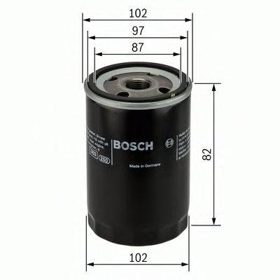 BOSCH 0451103270 Масляный фильтр