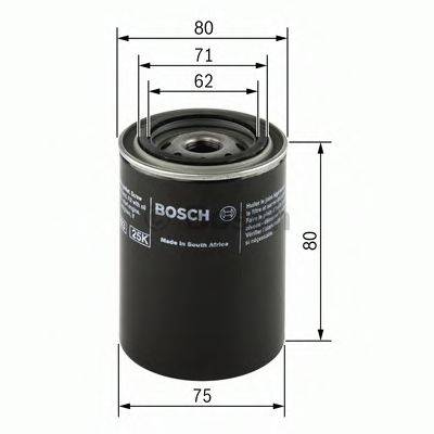 BOSCH 0451103271 Масляный фильтр