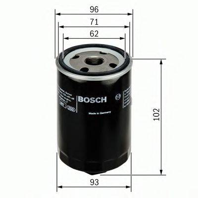 BOSCH 0451103289 Масляный фильтр