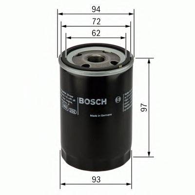 BOSCH 0451103333 Масляный фильтр