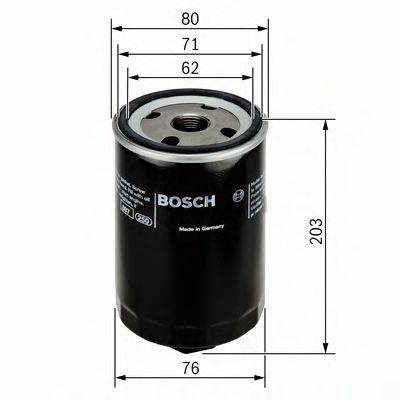 BOSCH 0451103338 Масляный фильтр
