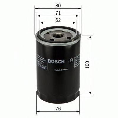 BOSCH 0451103342 Масляный фильтр