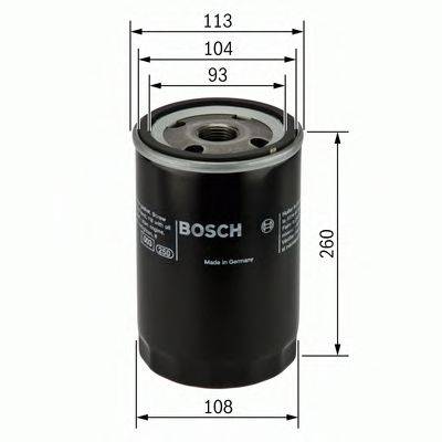 BOSCH 0451103343 Масляный фильтр