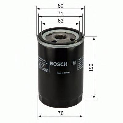 BOSCH 0451103348 Масляный фильтр