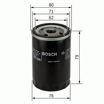 BOSCH 0451103349 Масляный фильтр