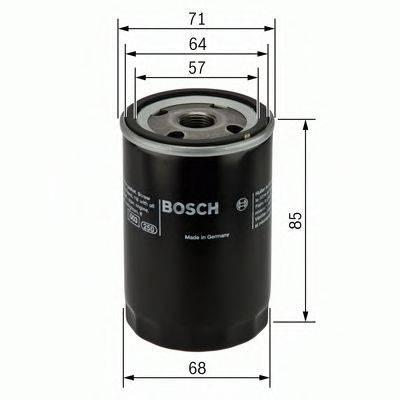 BOSCH 0451103372 Масляный фильтр