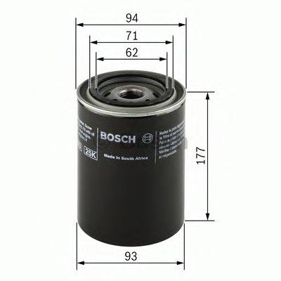 BOSCH 0451105188 Масляный фильтр