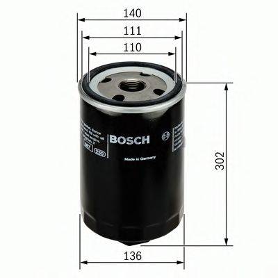 BOSCH 0451403208 Масляный фильтр