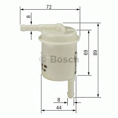 BOSCH 0986450016 Топливный фильтр