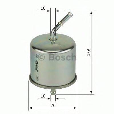 BOSCH 0986450102 Топливный фильтр