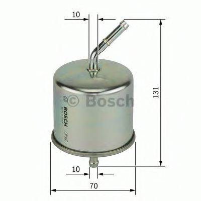 BOSCH 0986450105 Топливный фильтр