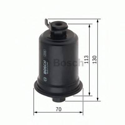 BOSCH 0986450109 Топливный фильтр