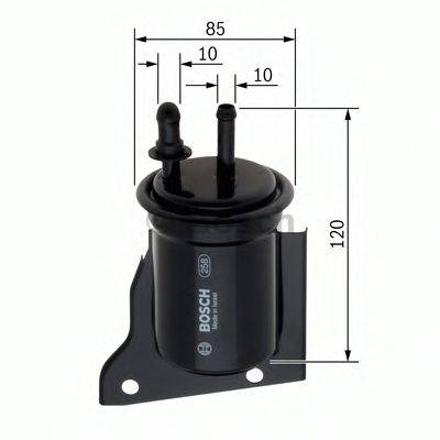 BOSCH 0986450114 Топливный фильтр