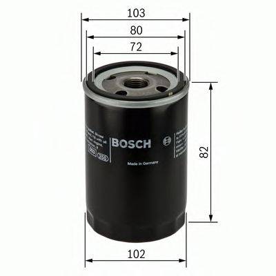 BOSCH 0986452030 Масляный фильтр