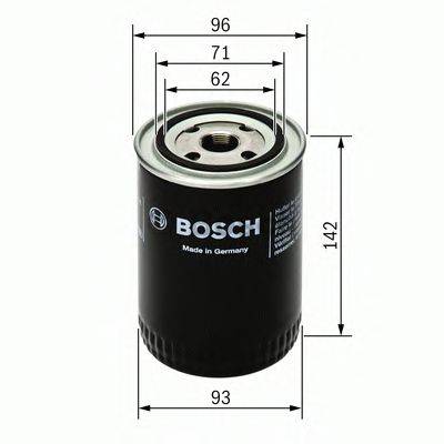 BOSCH 0986452400 Масляный фильтр